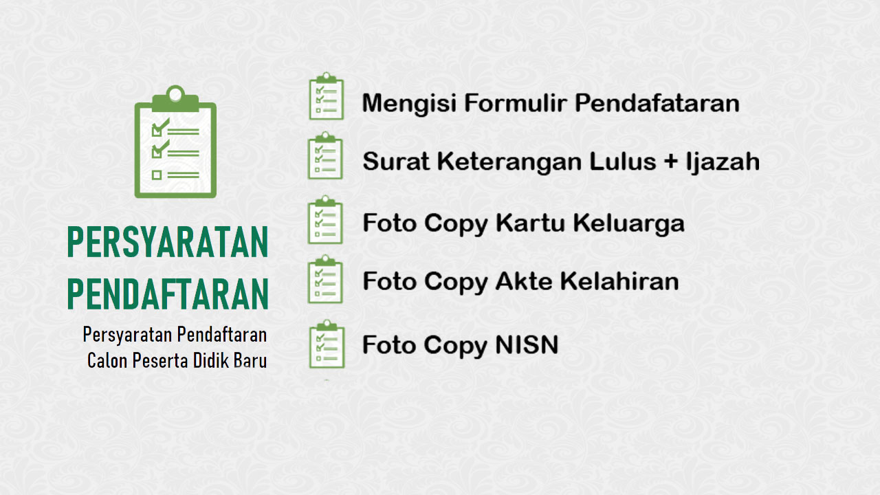 persyaratan